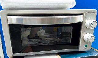 Cecotec horno/tostador sobremesa. 10L capacidad.