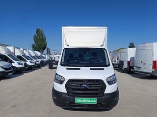 FORD TRANSIT TREND CHASIS CAJA PAQUETERO 130 CV