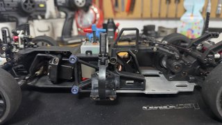 Kyosho Mantis GP 2WD RC Coche