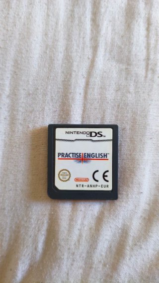 Nintendo DS Practise English sólo cartucho