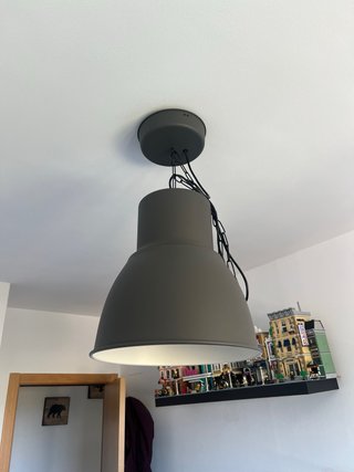 Lampara industrial Ikea