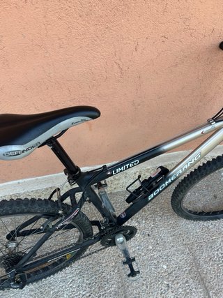 Bicicleta segovia de montaña Boomerang Limited