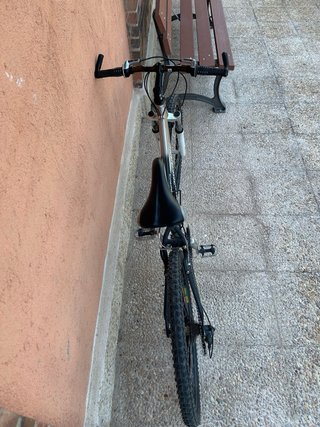 Bicicleta segovia de montaña Boomerang Limited