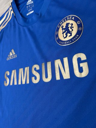 Camiseta Chelsea Europa League 2012/13 #17 Hazard