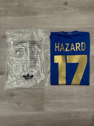 Camiseta Chelsea Europa League 2012/13 #17 Hazard