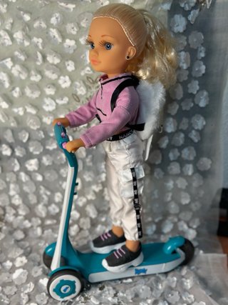 Conjuntos nancy con patinete y accesorios