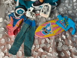 Conjuntos nancy con patinete y accesorios