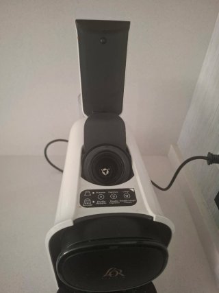 Cafetera Philips Lór Barista Blanca