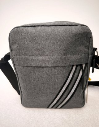 Bolso bandolera gris NUEVO