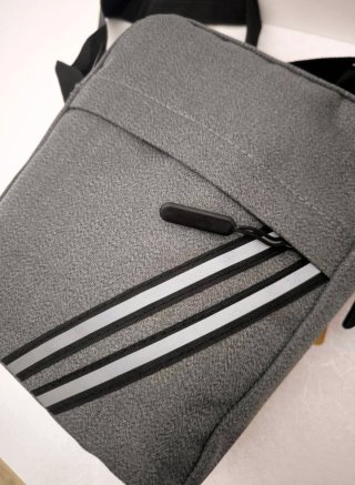Bolso bandolera gris NUEVO