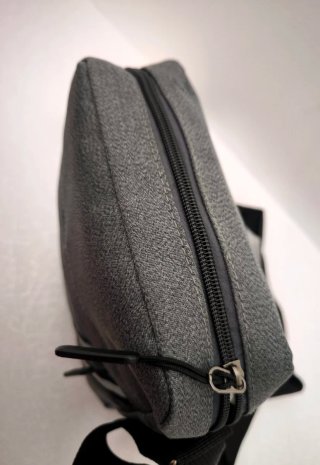 Bolso bandolera gris NUEVO