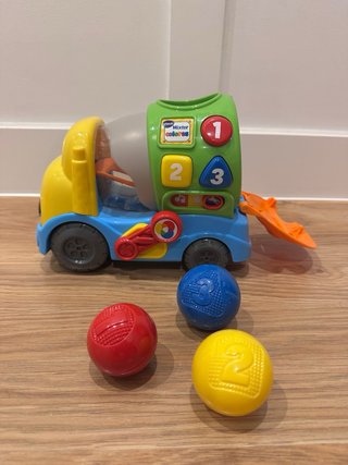 Vtech Camión Hormigonera Educativo