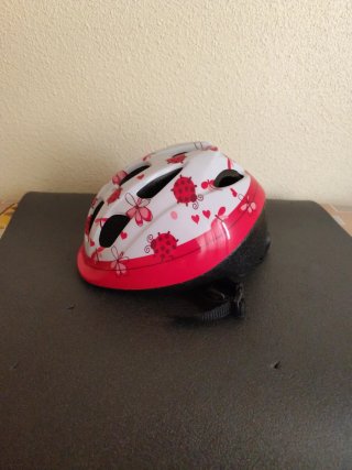 Casco infantil niña