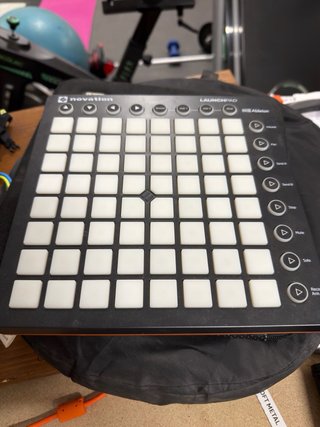 Novation launchpad