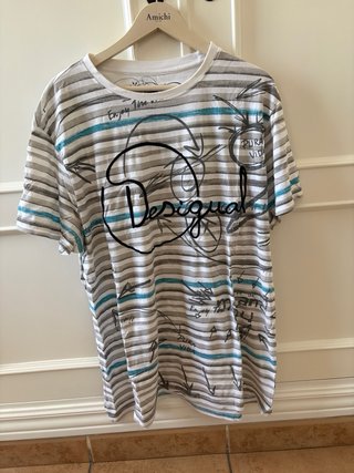 Camiseta Desigual L y XL