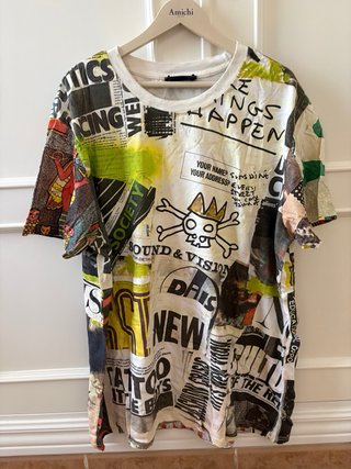 Camiseta Desigual L y XL