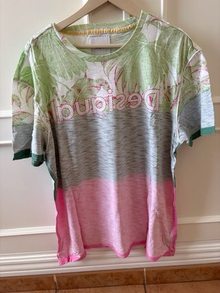 Camiseta Desigual L y XL