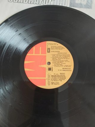 Disco Vinilo Explosión Brasileña Meireles y su orq