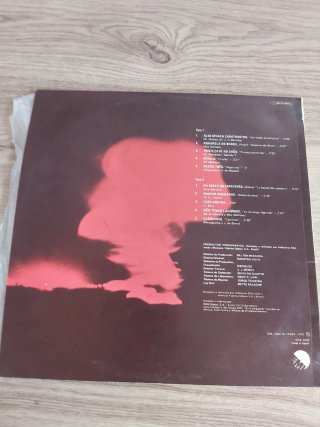 Disco Vinilo Explosión Brasileña Meireles y su orq