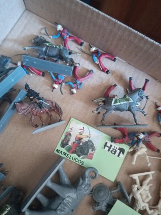 Lote soldados miniatura