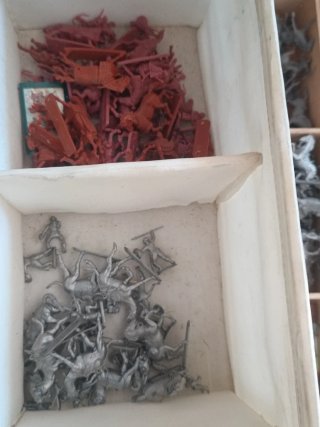Lote soldados miniatura