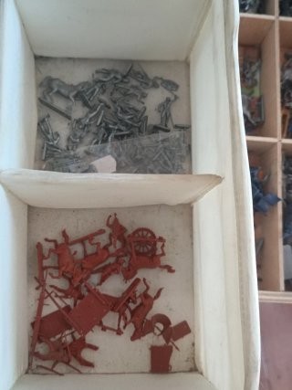 Lote soldados miniatura