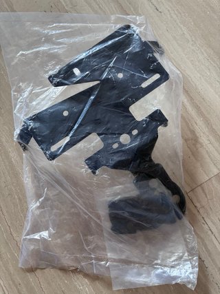 Portamatriculas corto Royal Enfield Super Meteor