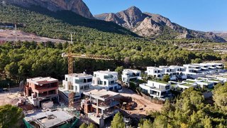 Chalet en venta en Polop
