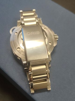Oris Aquis Date Calibre 400 Reloj Automático