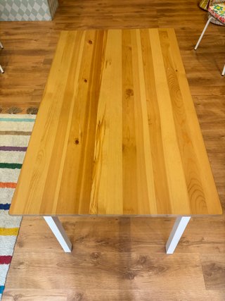 Mesa Ikea PINNTORP Madera