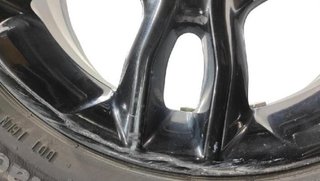 Ford 1973541 e1bj1007ca juego llantas ka+ white