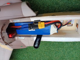 Avión RC Freewing F5 Tiger 80mm PNP EDF 6s