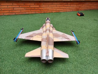 Avión RC Freewing F5 Tiger 80mm PNP EDF 6s