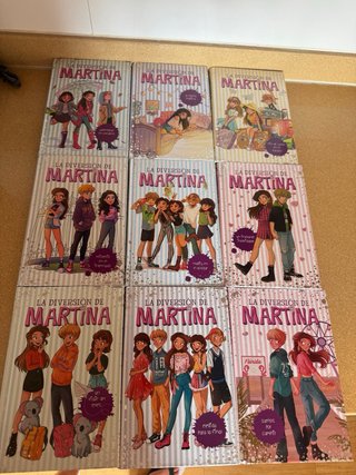 Libros La Diversión de Martina