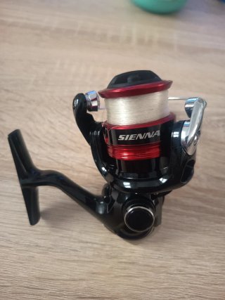 Carrete Shimano Sienna 1000