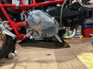 Ducati Pantah 650 Carreras Roja/Verde
