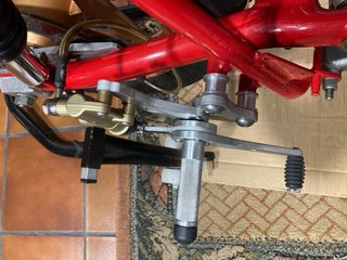 Ducati Pantah 650 Carreras Roja/Verde