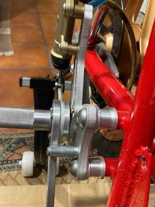 Ducati Pantah 650 Carreras Roja/Verde