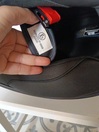 Casco de moto NZI blanco