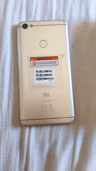 Xiaomi Redmi Note 5A Prime Blanco