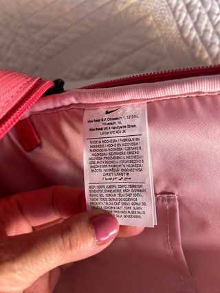 Mochila Nike Rosa