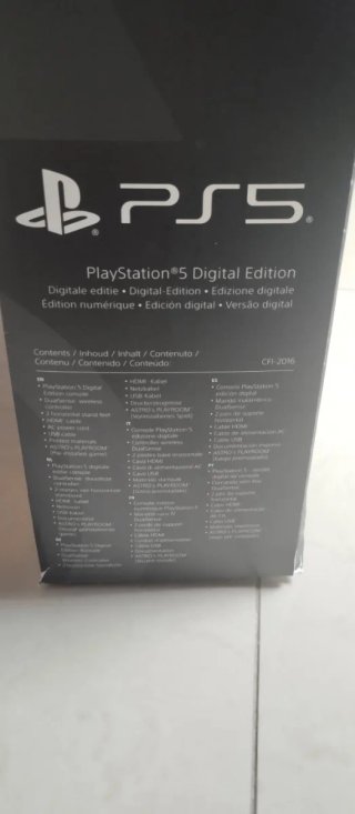 PlayStation 5 Digital Edition 1TB