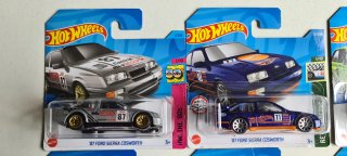 Hot Wheels Ford Performance scort RS200 sierra