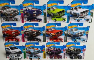 Hot Wheels Ford Performance scort RS200 sierra