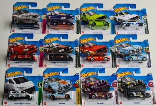Hot Wheels Ford Performance scort RS200 sierra