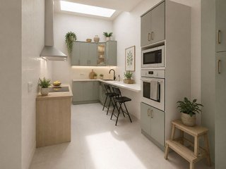 Chalet en venta en El Camp de l'Arpa del Clot en Barcelona