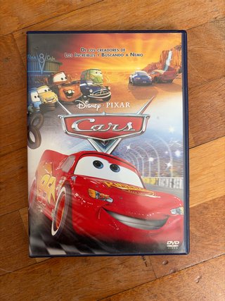 DVD Cars Disney Pixar Español