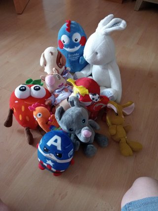 Lote de peluches variados