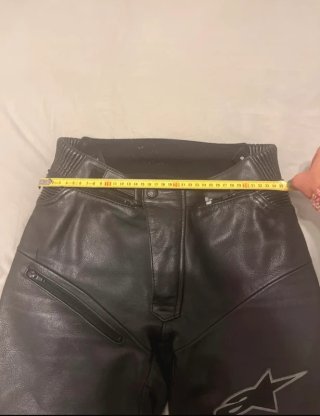 Pantalón Moto Cuero Alpinestars