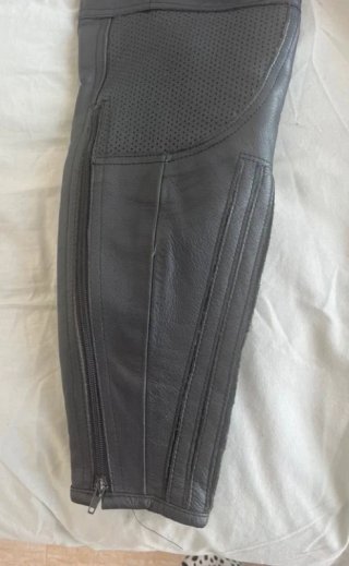 Pantalón Moto Cuero Alpinestars